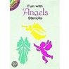 Fun With Angels Stencils by Sidney Ed. Kennedy