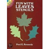 Fun With Leaves Stencils door Paul E. Kennedy
