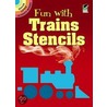 Fun With Trains Stencils door Sidney Ed. Kennedy