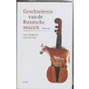Geschiedenis van de Russische muziek