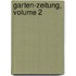 Garten-Zeitung, Volume 2