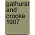 Gathurst And Crooke 1907