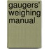 Gaugers' Weighing Manual