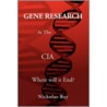 Gene Research At The Cia by Nickolas Bay