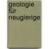 Geologie für Neugierige