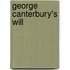 George Canterbury's Will