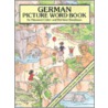 German Picture Word Book by Hayward Cirker