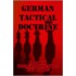 German Tactical Doctrine