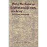 'Ik woon, zoals je weet, drie hoog' door P. Mechanicus
