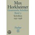 Gesammelte Schriften Iii