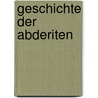 Geschichte der Abderiten by Christoph Martin Wieland