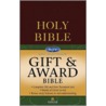 Gift And Award Bible-kjv door Ronald B. Livingston