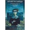 Girl With Two Landscapes door Lena Jedwab Rozenberg