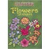 Glitter Flowers Stickers
