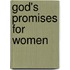 God's Promises for Women