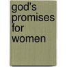 God's Promises for Women door Barbour Publishing