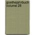GoetheJahrbuch Volume 28