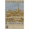 Governance and Grievance door Miriam J. Levy