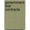 Government War Contracts door John Franklin Crowell