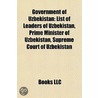 Government of Uzbekistan door Onbekend