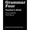 Grammar 4 Teacher's Book by Jennifer Seidl