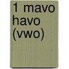 1 Mavo havo (vwo)