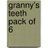 Granny's Teeth Pack Of 6