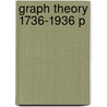 Graph Theory 1736-1936 P by Robin J. Wilson