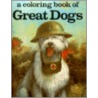 Great Dogs Coloring Book door J.K. Anderson