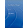 Green Political Thoughts by Andrew Dobson