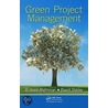Green Project Management by Richard Maltzman