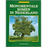 Monumentale bomen in Nederland door Onbekend