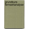 Grundkurs Fernsehanalyse door Werner Faulstich