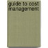 Guide To Cost Management