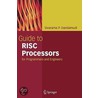 Guide To Risc Processors door Sivarama P. Dandamudi