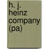 H. J. Heinz Company (Pa)