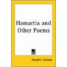 Hamartia And Other Poems by Harold L. Hinman