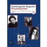 Hamburgische Biografie 1 door Onbekend