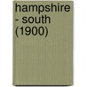 Hampshire - South (1900) door Onbekend