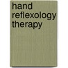 Hand Reflexology Therapy by Verlag Hawelka