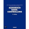 Handbuch Bankcontrolling door Onbekend