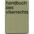 Handbuch Des Vlkerrechts