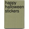 Happy Halloween Stickers door Susan Brack