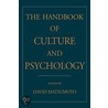 Hbk Culture Psychology C by D. Matsumoto