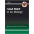 Head Start To As Biology