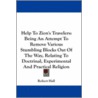 Help To Zion's Travelers by Robert Hall