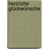 Herzliche Glückwünsche