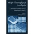 High-Throughput Analysis