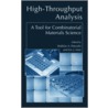 High-Throughput Analysis door Radislav A. Potyrailo
