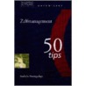 Zelfmanagement door B. Nooitgedagt